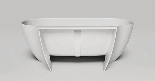 101915G Ванна пристенная Salini ALDA WALL 170x90 (S-Sense, глянцевый)